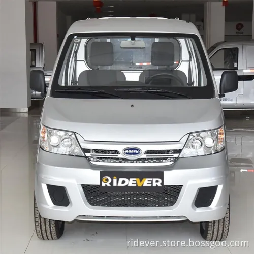 Ridever Wholesale 2021 Karry Auto Ujin EV Mini Truck 246 Km Cheap Chinese Electric Truck 0km Miles Used Pure Electric Power Used Cars for Sale